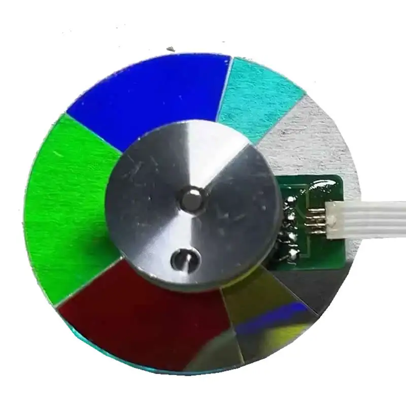 

Compatible Color Wheel For VS19011、VS17261、VS16905、VS16907、VS16909、VS17259、TB4519 Projector Color Restoration Durable