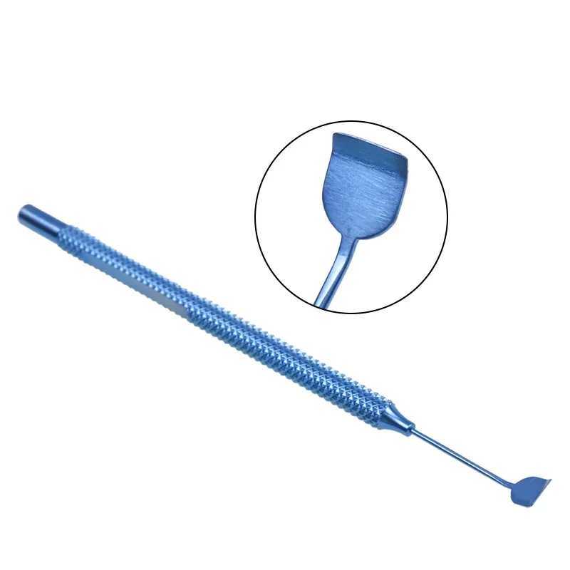 

Titanium Alloy Ophthalmic Flap Protector Ophthalmic Eye Instrument