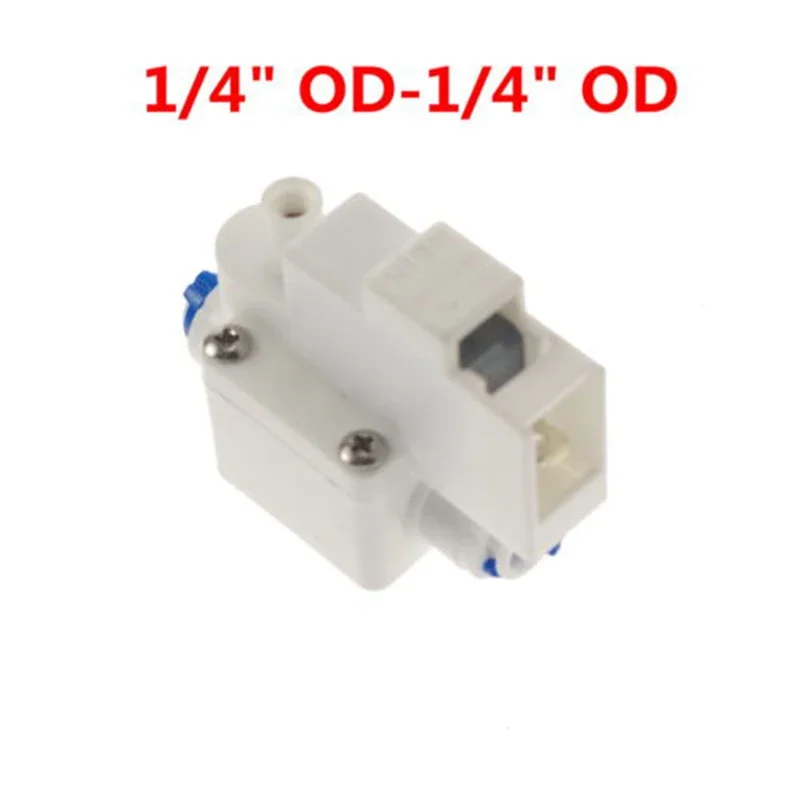 

1/4 OD Tube Pushfit Reverse Osmosis Tank High Pressure Switch Aquarium RO Water System