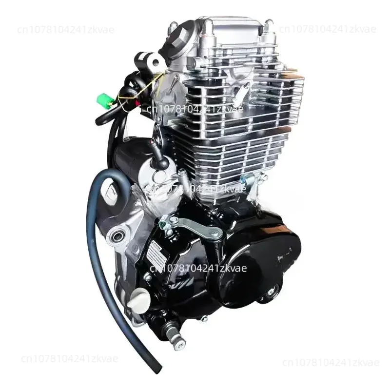 CB300 engine SOHC air cooling 4 stroke engine with 6 gearshift suitable motorcycle