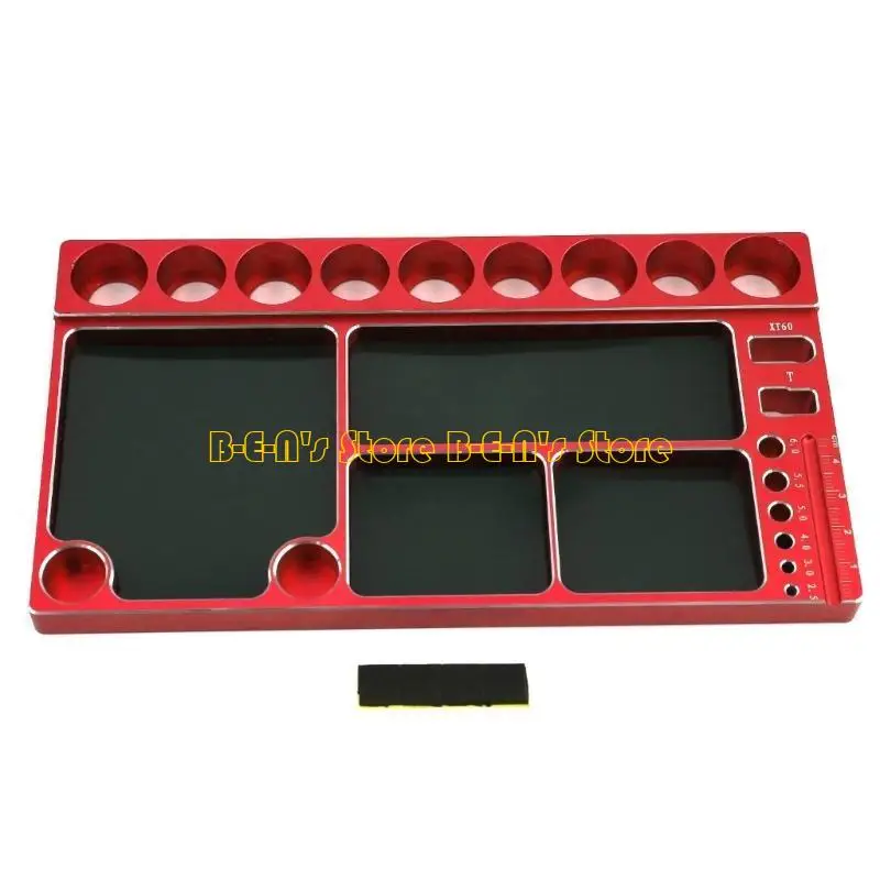Y1AD Lightweight Repair Tool Screw Tray for Hobbyists Screwdriver Holder Plate
