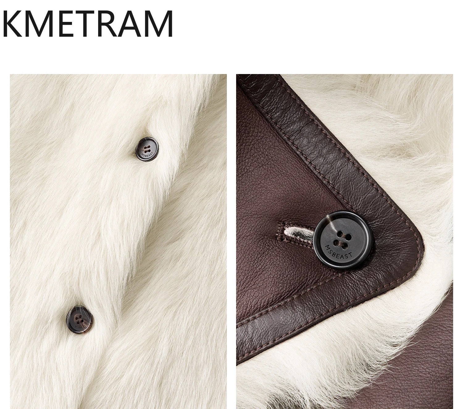 سترة من صوف الغنم الطبيعي من توسكانا مزدوجة الوجه معطف نسائي قصير غير رسمي من الفرو الحقيقي ملابس شتوية سترات فروي 2025 شوهبا