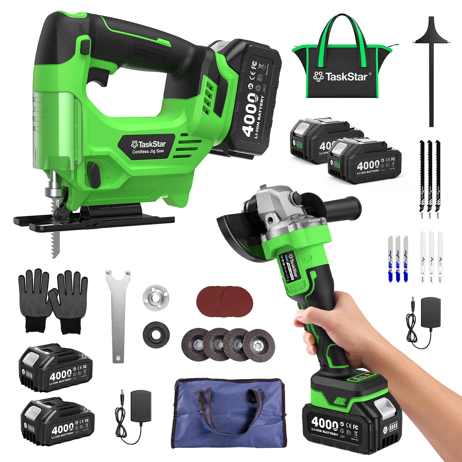 Taskstar Stichsäge & Winkelsch – Jigsaw Orbital Blade Bewertung und Preis
