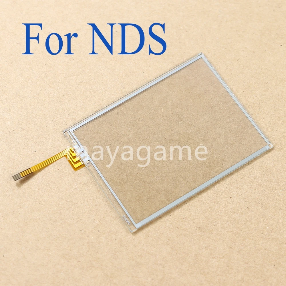 Digitalizzatore touch screen LCD sostitutivo da 50 pezzi per protezione obiettivo NDS Nintendo DS