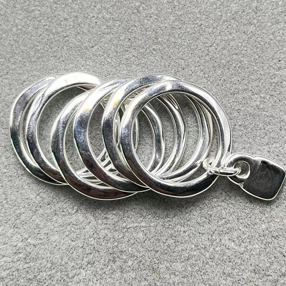 2023 Hot Selling Hoge kwaliteit en prachtige vrouwen zes ring ring romantische vakantie sieraden cadeauzakje in Europa en Amerika