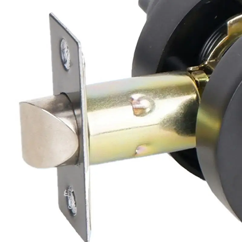 الخصوصية مقبض الباب ممر حمام أسود الثقيلة Lockset الصامت الخصوصية باب رافعة أقفال بدون مفتاح لغرفة النوم المنزل