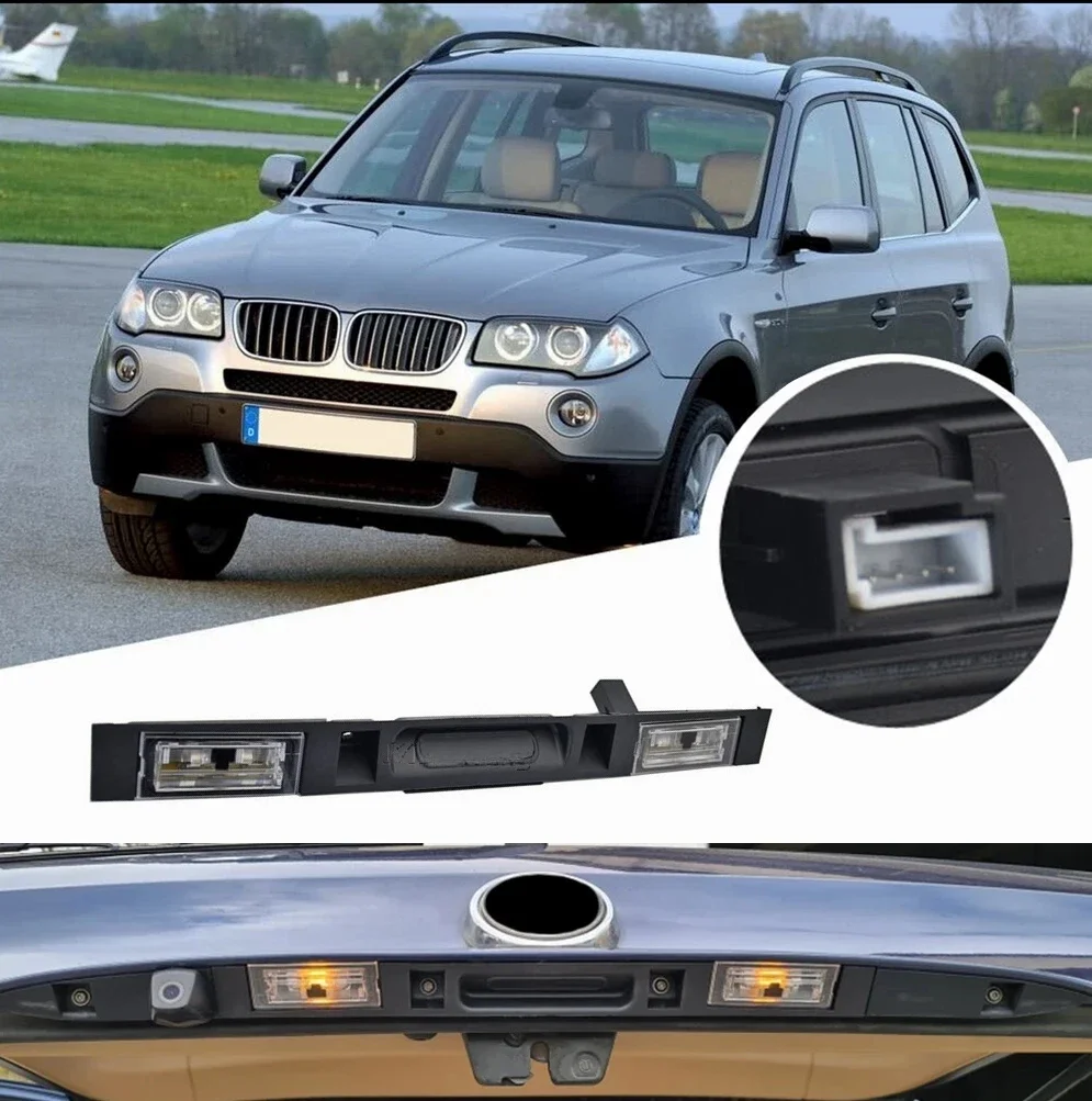 

51133403611 Автомобильный переключатель задней двери в сборе для BMW E83 X3 2004-2010, туристический багажник, задняя ручка крышки багажника с кнопкой ключа