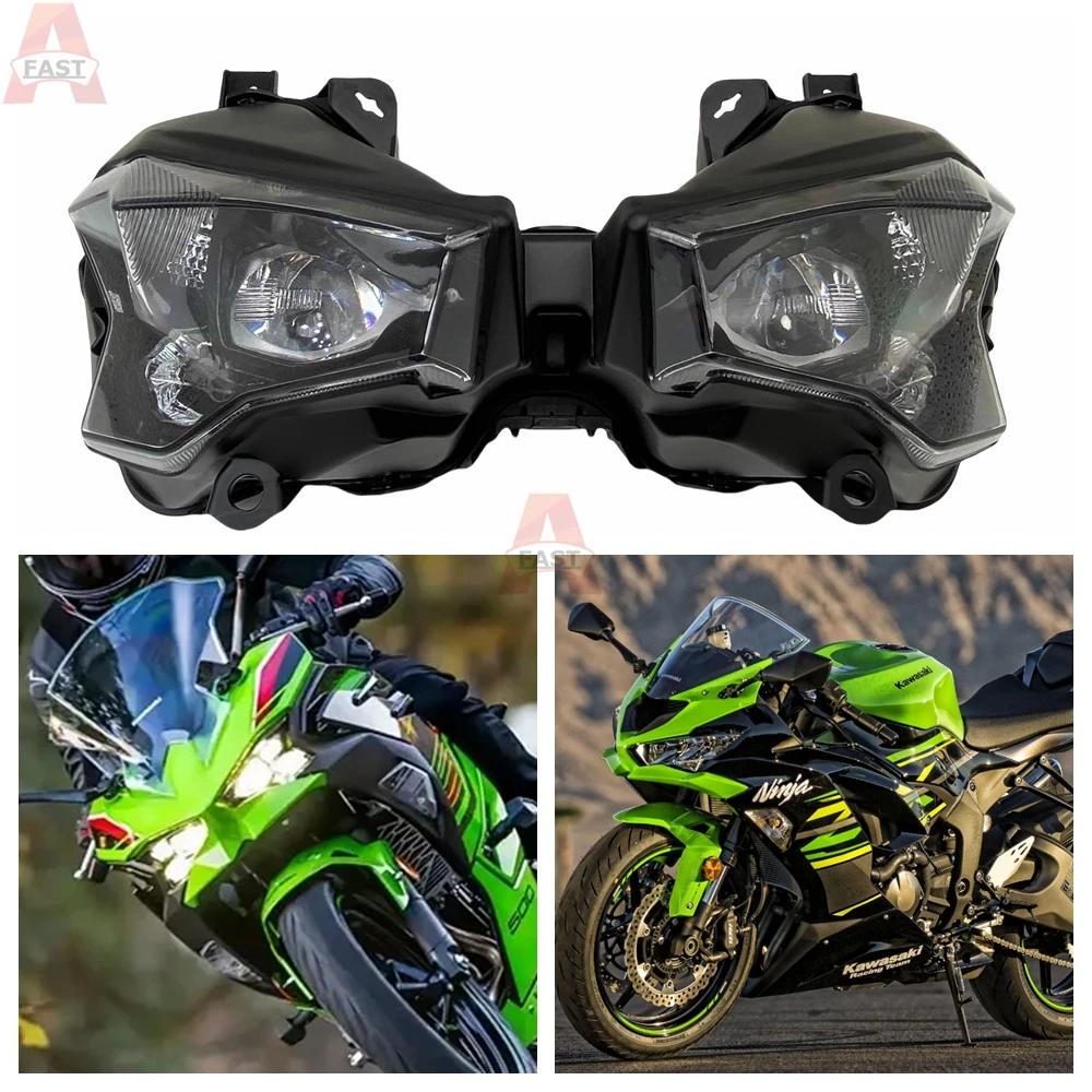 

NEW For KAWASAKI NINJA 500 SE 2024 - 2025 Motorcycle Headlight Assembly Headlamp Light