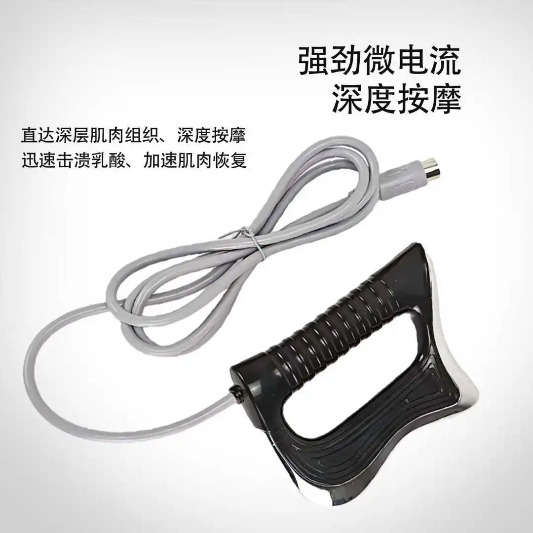 Microcurrent Fascia Massage Device Multifunctional Body Muscle Relax Tool Electric IASTM Massager For Full Body Workout Recovery