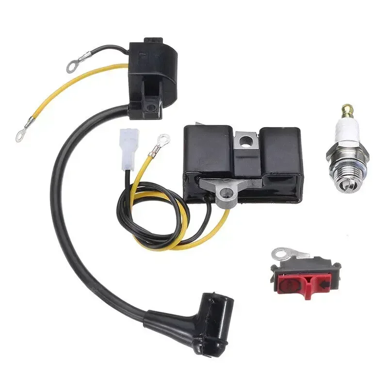 Ignition Coil Kit For Husqvarna 61 66 162 266 Chainsaw 501516201 Series Elements