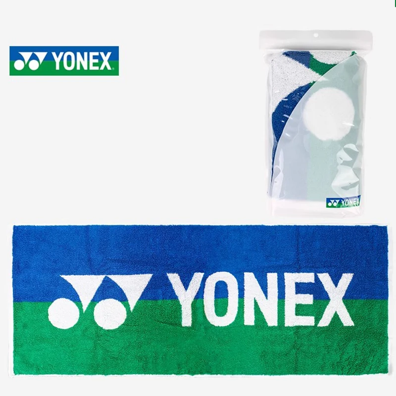 Asciugamano da badminton YONEX Asciugamano per il sudore sportivo e fitness in cotone ad asciugatura rapida