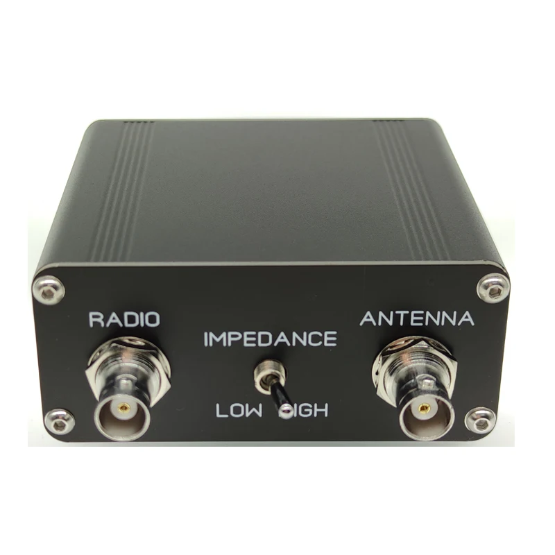 QRP Z-match 5W Manual Antenna Tuner 3-28 MHz