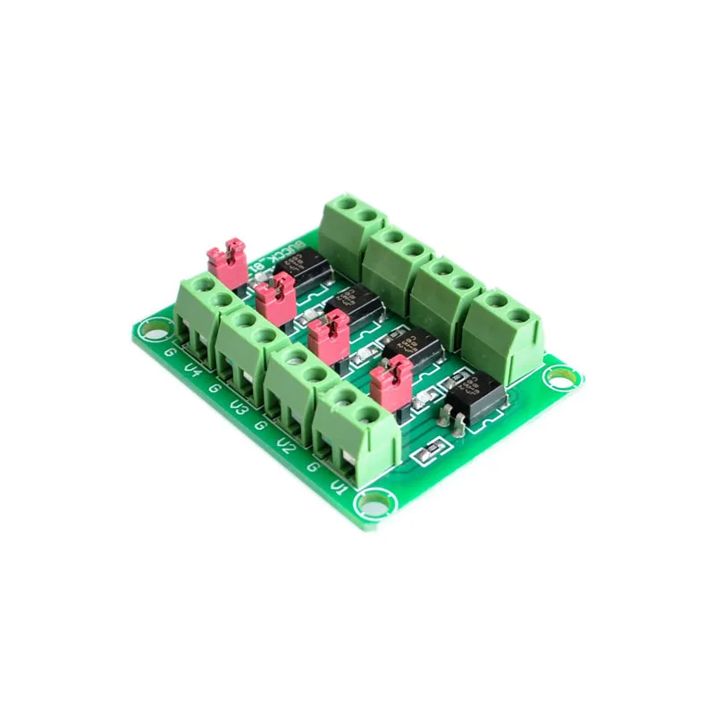 PC817 Optocoupler 2/4/8-way Voltage Isolation Board Voltage Control Transfer Module Drive Photoelectric Isolation Module