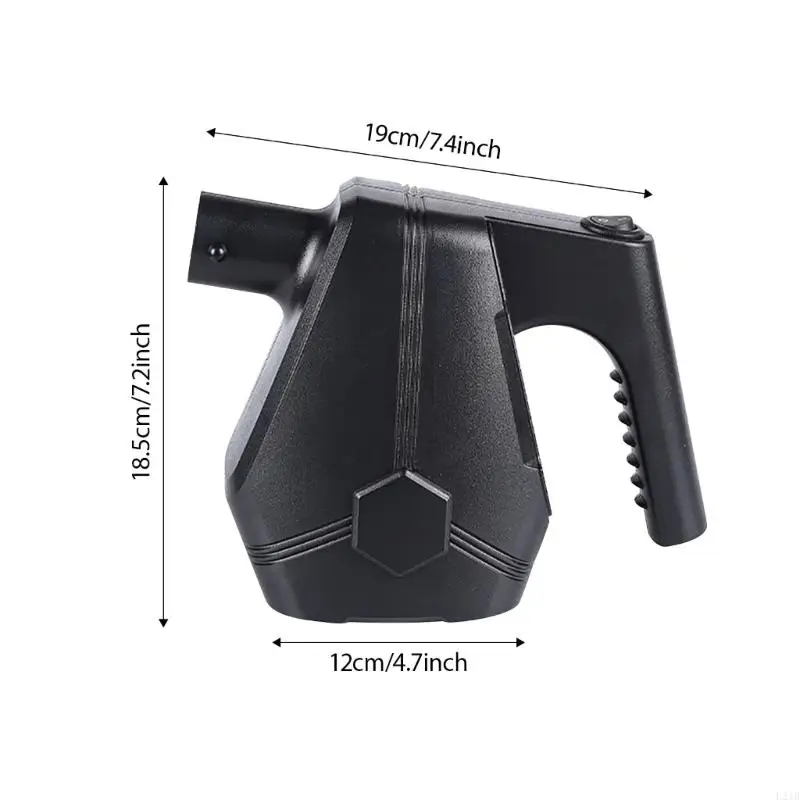 منفاخ هواء كهربائي مريح جديد 2025 350 400 وات 35 متر/الثانية لمكونات الكمبيوتر وديكورات السيارة الداخلية عالية القوة ABS منفضة #6