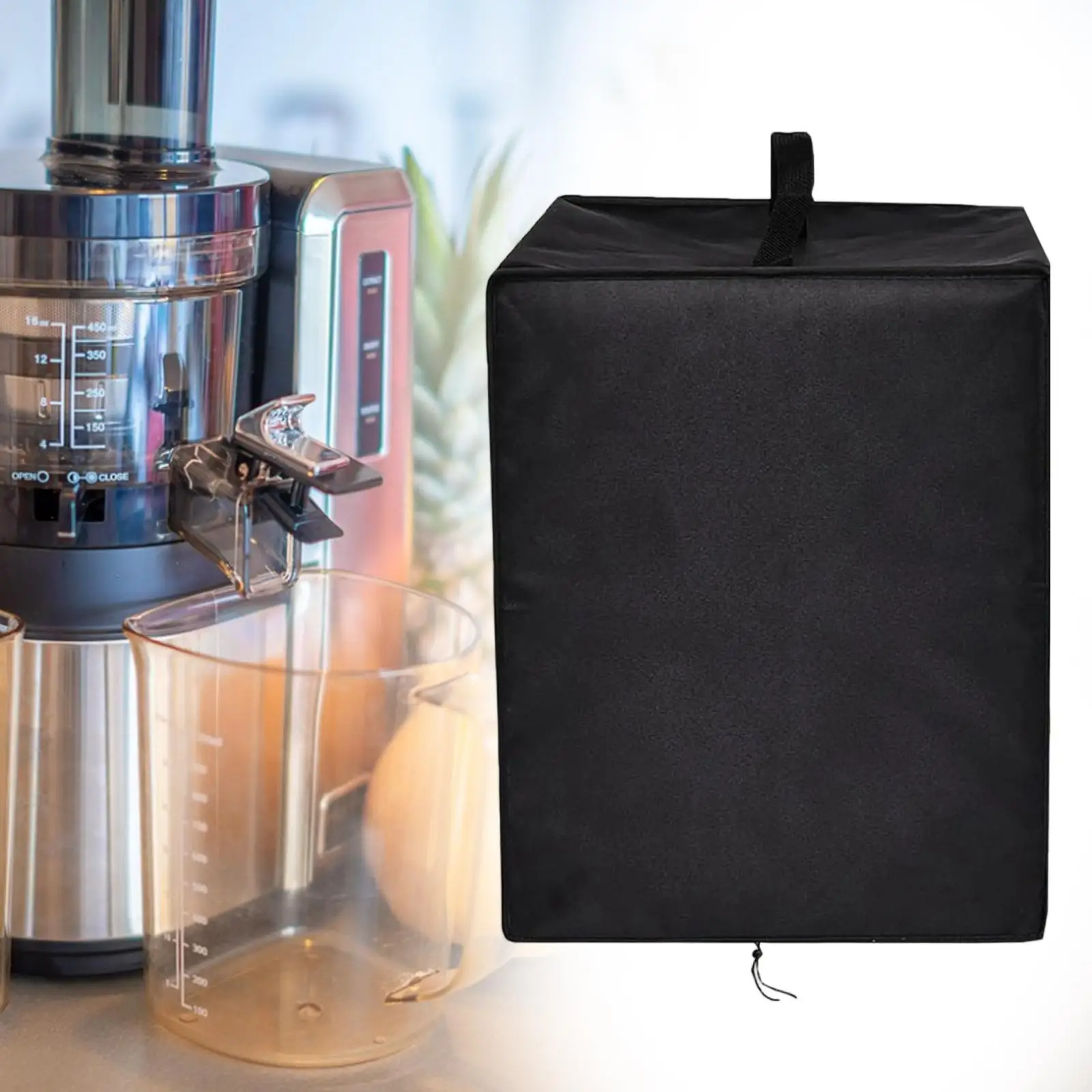 

Foldable Water Resistant Slush Machine Dust Cover Durable Oxford Cloth Protector for Ice Slush Equipment