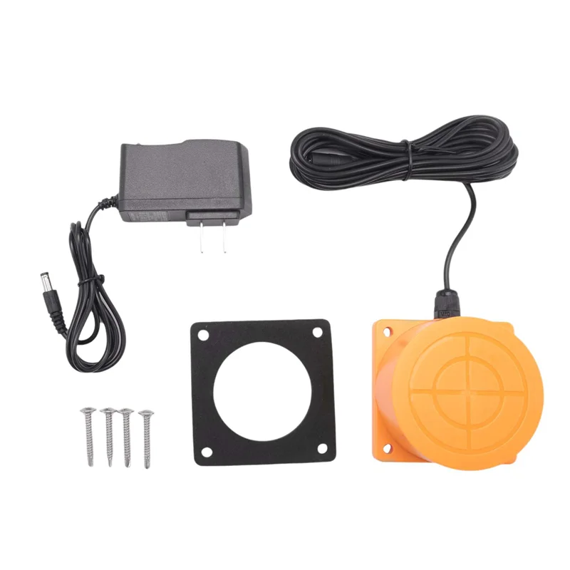 

B50B-Tuya Smart Zigbee ультразвуковой датчик уровня резервуара для воды, оповещения в реальном времени, управление через приложение для IOS и Android