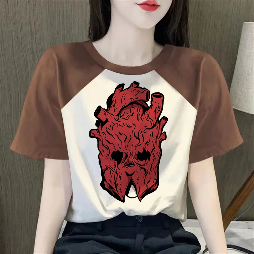 Dorohedoro tshirt female cute y2k grunge shirt graphic emo harajuku scene  jojifuku