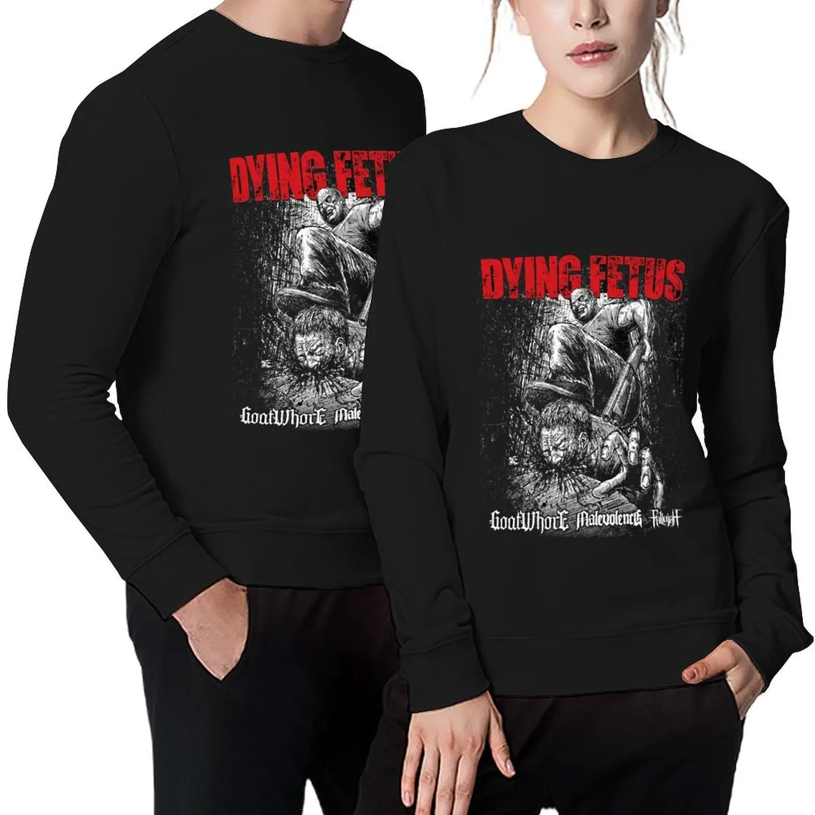 

adsashdasd Dying Fetus Best Art Pullover men clothing men's sweat-shirt men's coat clothes for men men sweatshirt