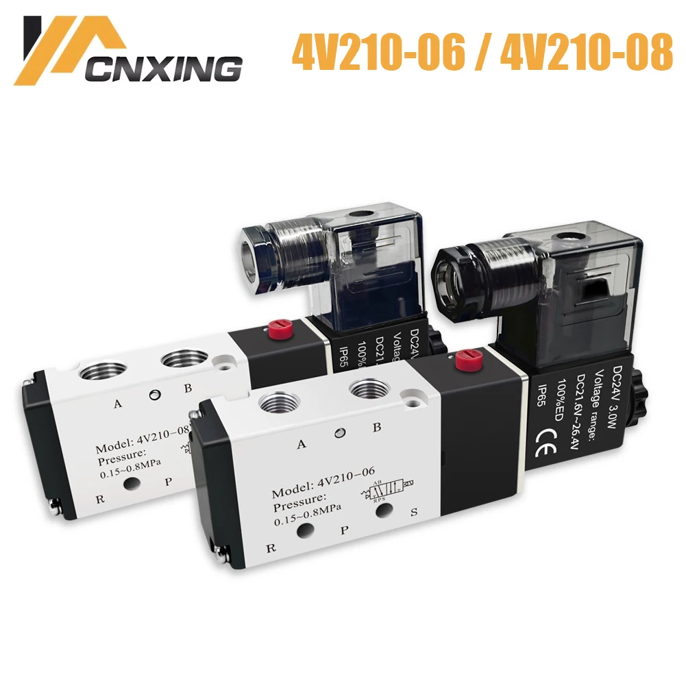 4V210-06 / 4V210-08…