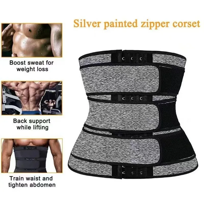 Private Label belt for sports trainers waist trimmer trainer tummy wrap waist trainer