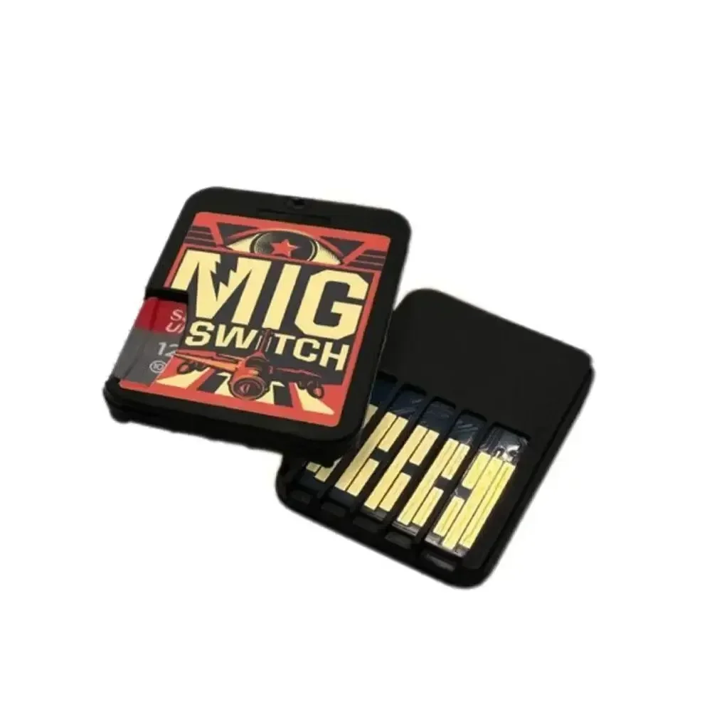 Mig Switch V2 NS MigFlash Cart plug&play Modified Chip migswitch v2