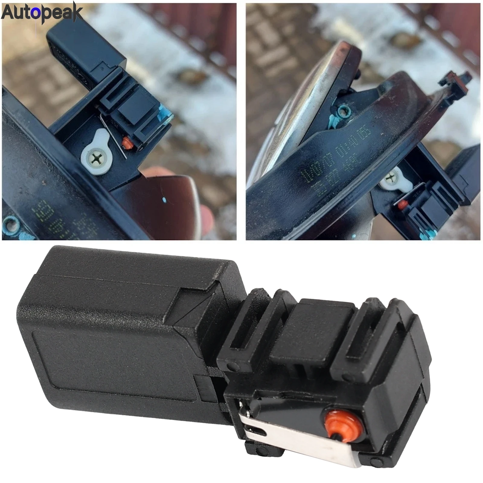 Trunk Lid Opening Button Car Auto Tailgate Switch for VW Golf Mk5 2004-2009 Eos 2006-2008 Passat 2006-2008 1K0962103 Accessories