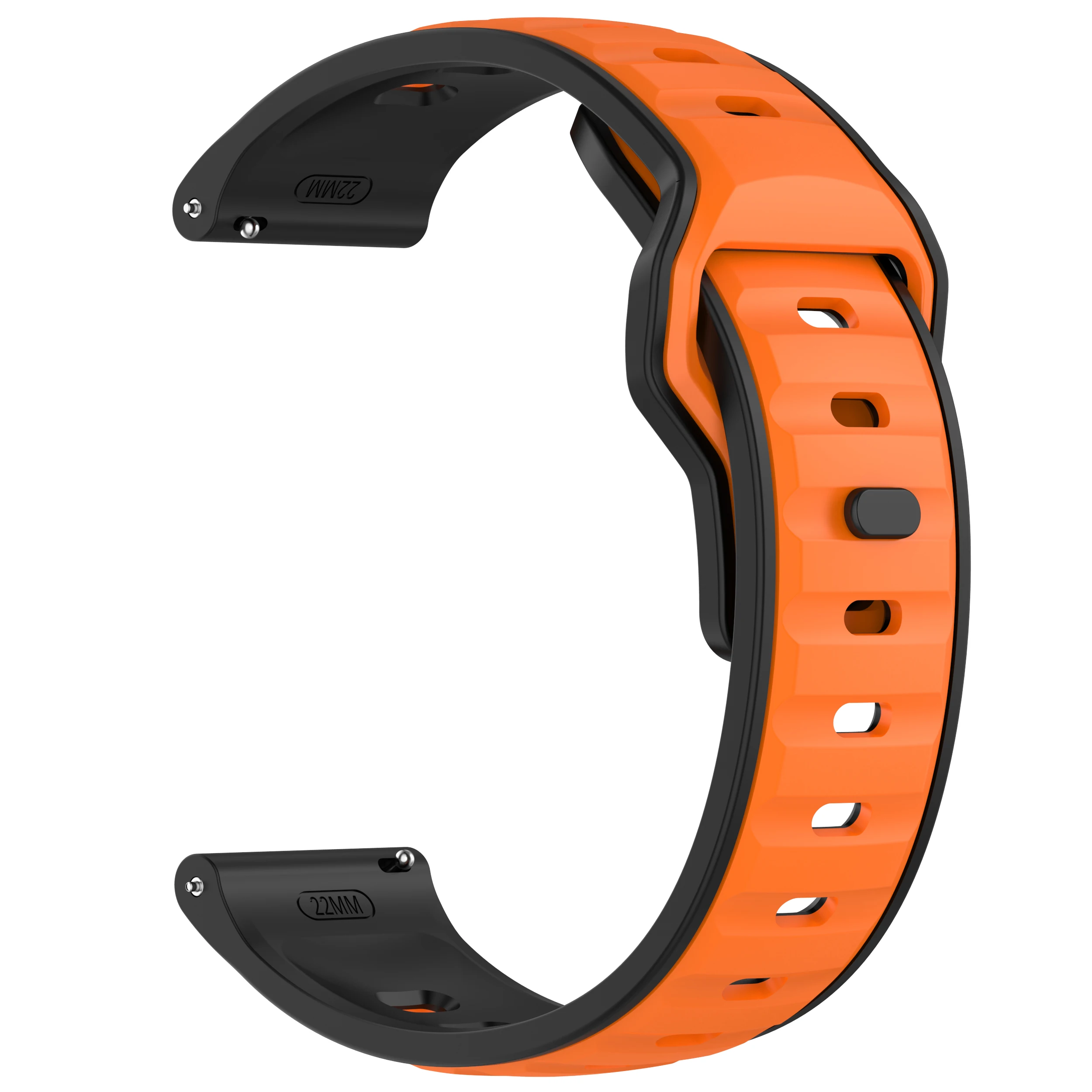 20 22 mm Silikonarmband für Polar Vantage V3 M2/M Grit X Pro Titan Sportarmband für Polar Ignite 3 2 Unite Pacer Band Armband – Detail 6