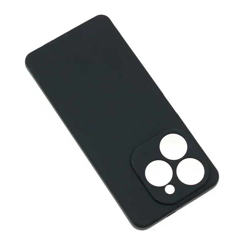 Black Soft Silicone Funda Tecno Spark 20 Pro Case 6.78 Inch Soft TPU Good Quality Coque For Tecno Spark 20 Pro Cover