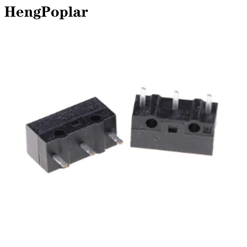 5PCS/LOT New Authentic Mouse Micro Switch D2FC-F-7N Mouse Button Fretting D2FC-E-7N D2FC