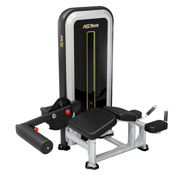 New Arrival Prone Leg Curl Machine Commercial Gym Equipment Strength Training E809 Prone Leg Curl Gym Machine for Gym Use
