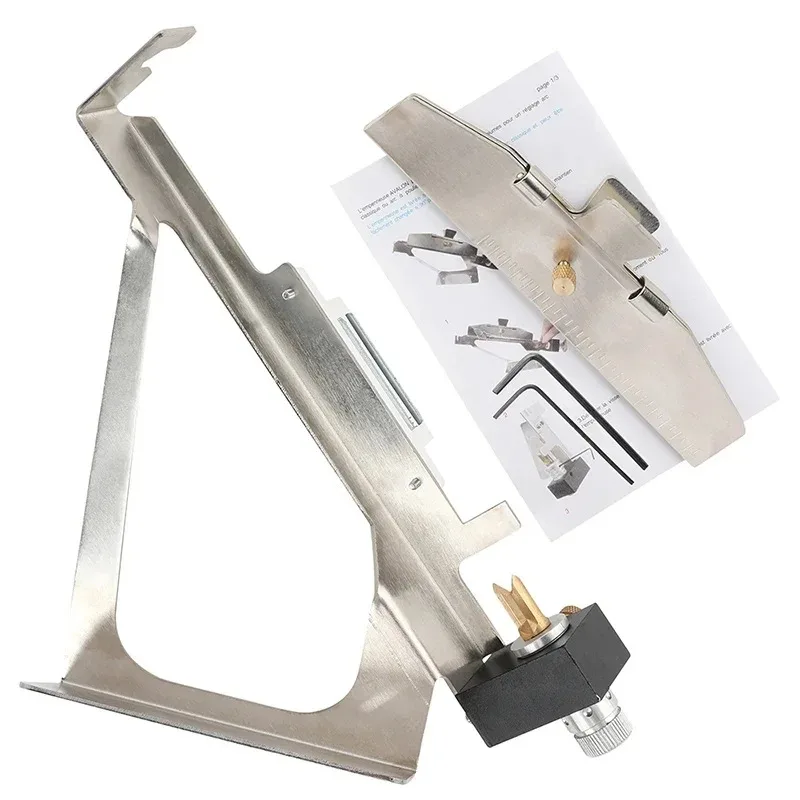 

Archery Fletching Tool 3/4/6pcs Fletching paste Jig Adjustable Stainless Steel Clear Scale Anti Slip Feather Stick Archery Acces