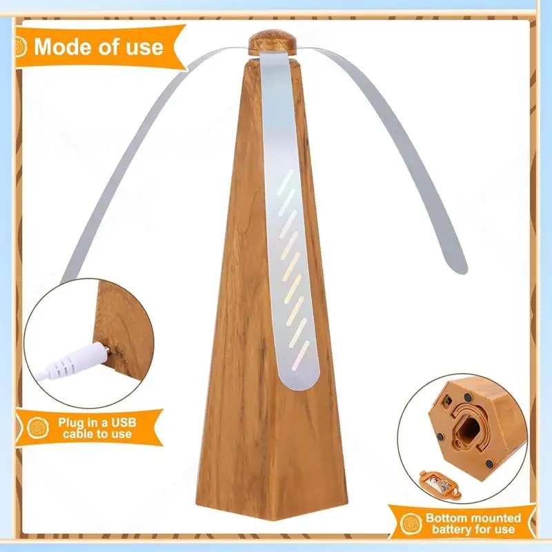 -A60I طاولة الوجبات، مروحة يطير محمولة تحافظ على الطعام، طاولات تنظيف للطعام في الأماكن المغلقة في الفصول الدراسية #2