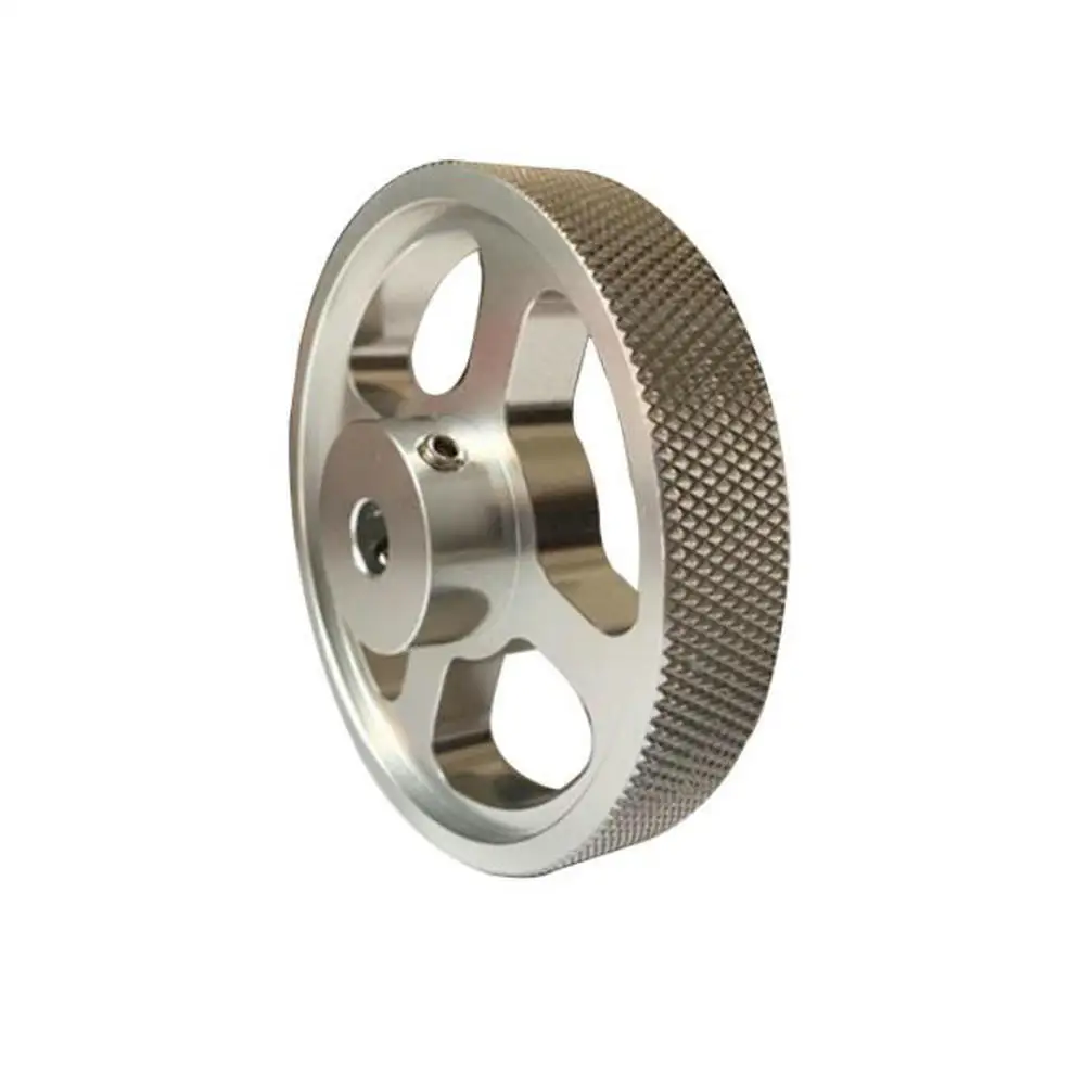 2pcs 200mm Circumference High Strength Aluminum Alloy Measurement Wheel for Rotary Encoder