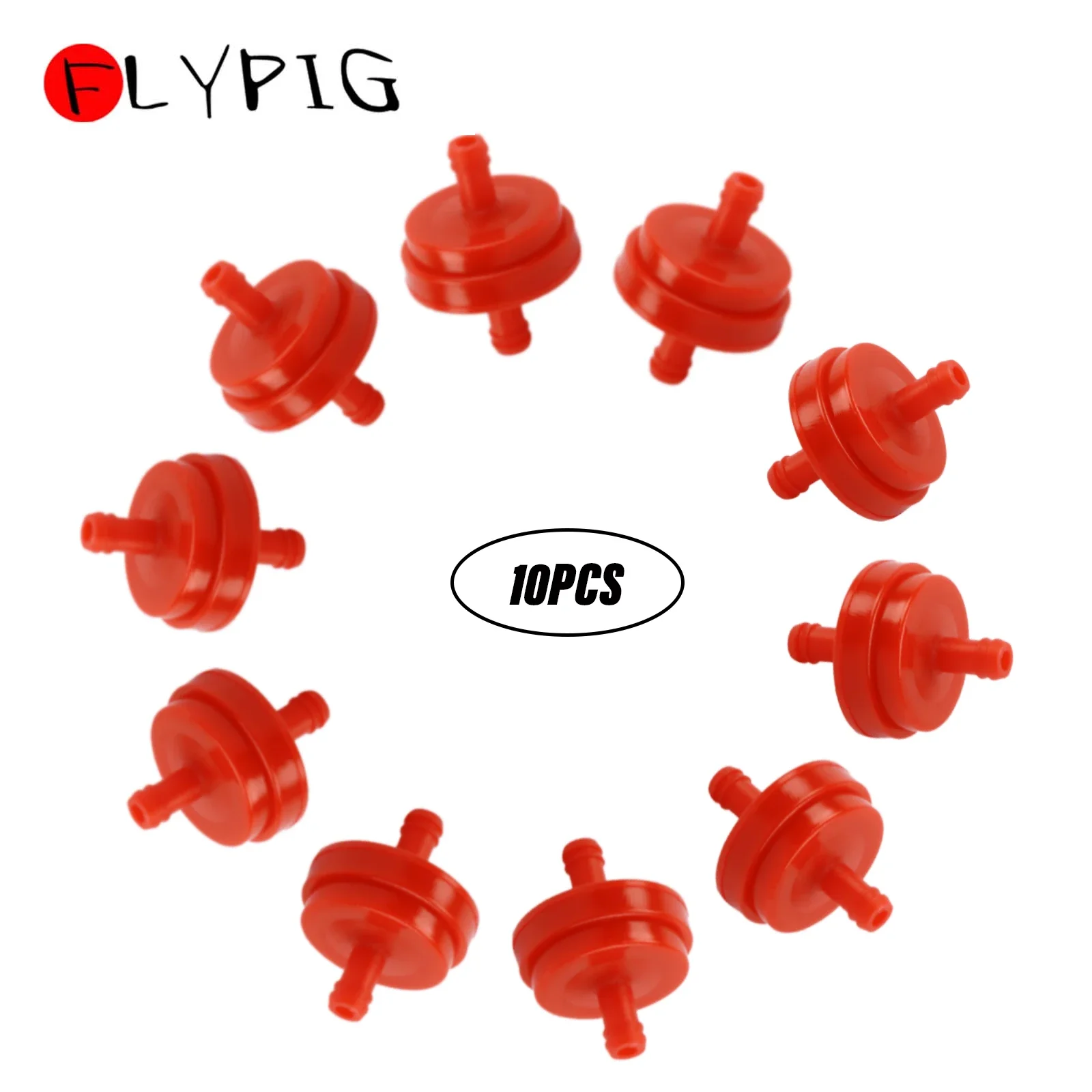 10PC 1/4" Fuel Filt…