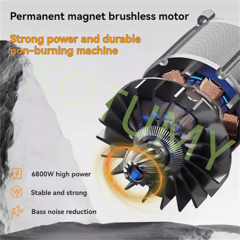 Single Track Concrete Automatic Saw Brick Cutter Circular Saw Wall Slotting Groving with Saw Blade and Rolling Pulley 2500RPM