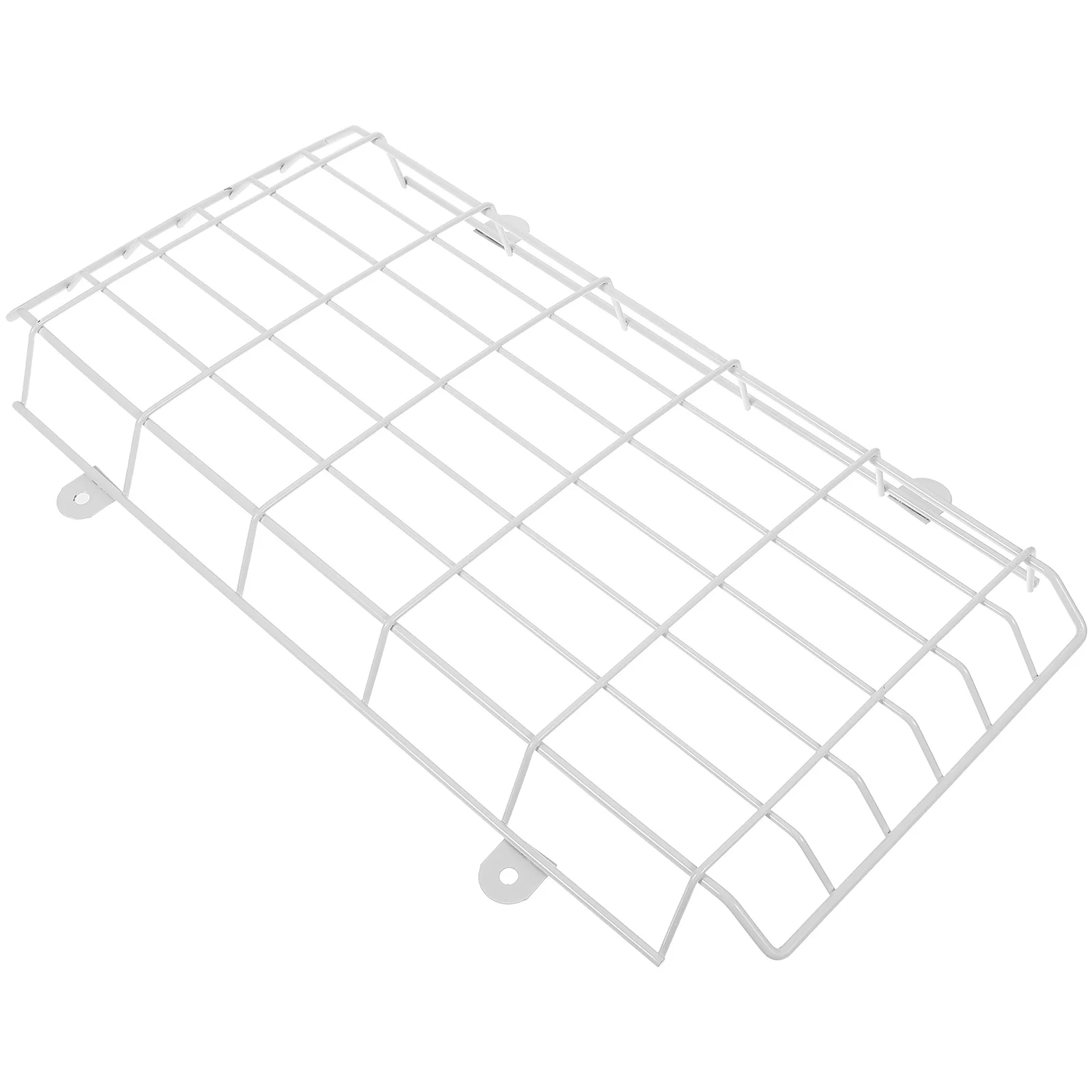 Exit Light Signs Cage Guard Emergency Protector Wall-mounted Wire Metal Cover Protective Outdoor