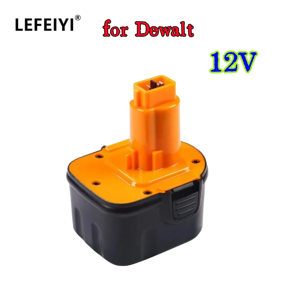 Using Dewalt 12V, 4.8AH, DE9074, DWCB12, A9252, DE9071, DE9501