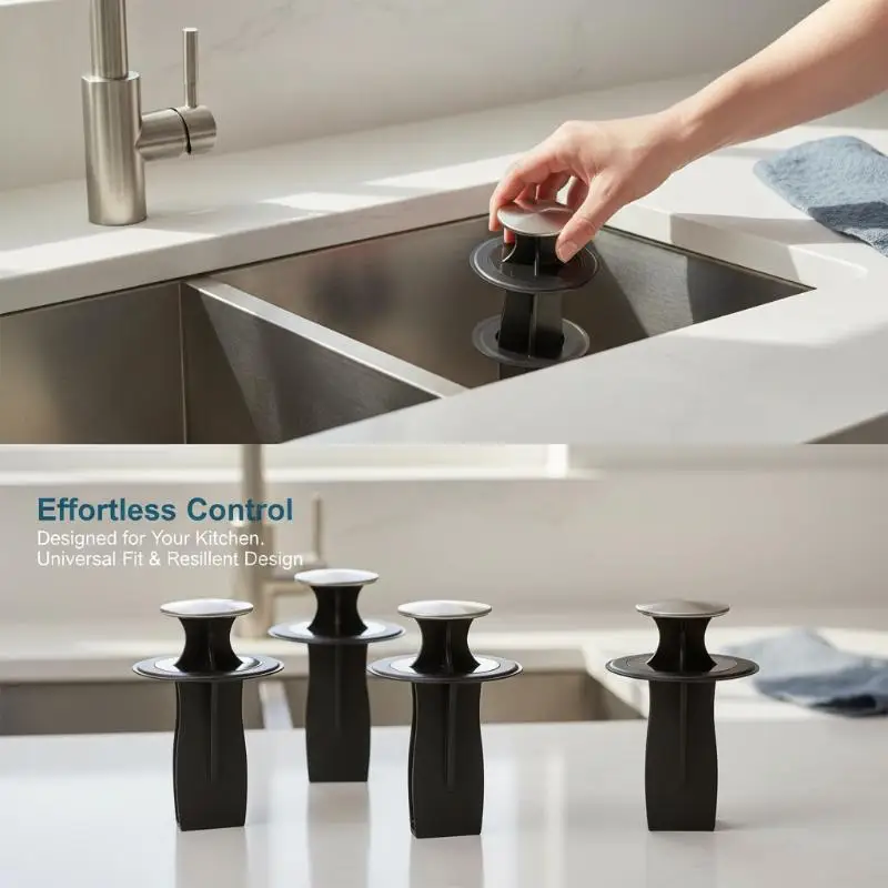 1Pcs Multifunctional Kitchen Food Waste Disposer Water Plug Dispenser Drain Accessory Garbage Grinder Part for Kitchen