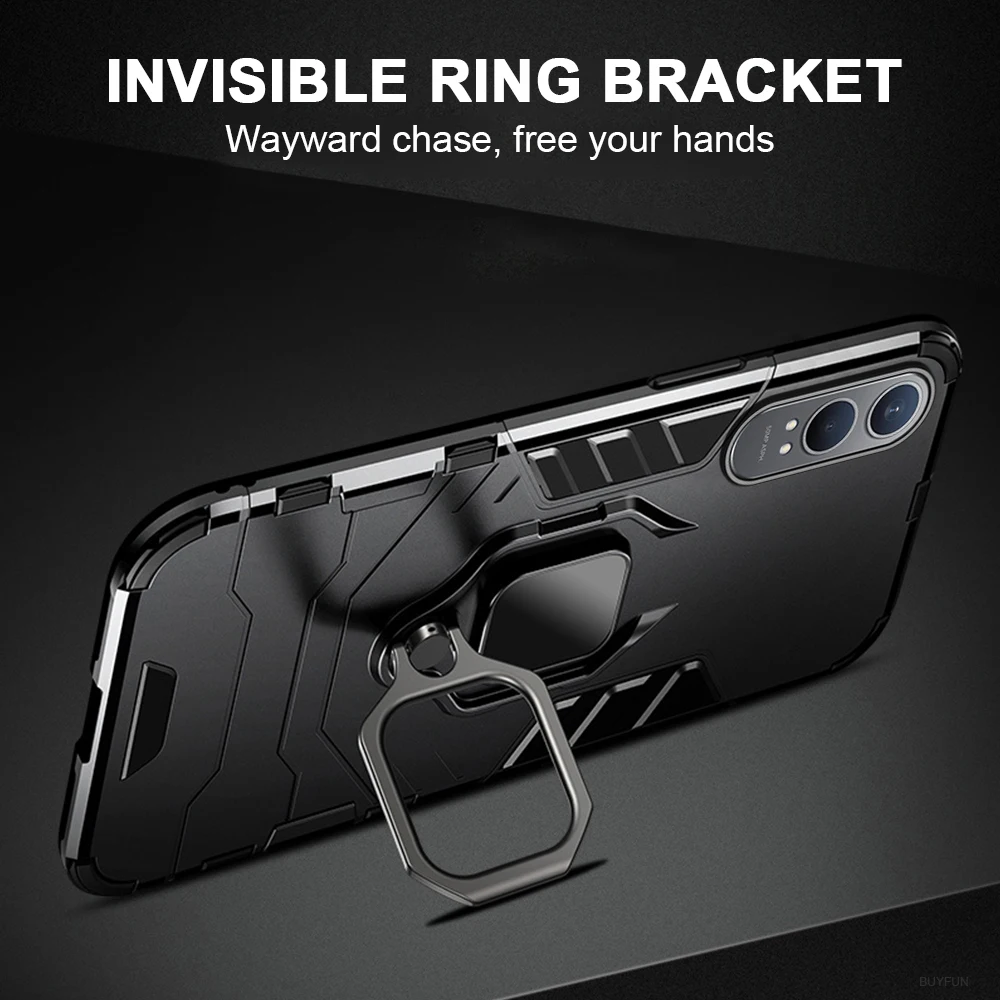 One Plus NordCE4Lite Case Magnet Holder Ring Shockproof Armor Cover For OnePlus OneMore Nord CE4 Lite CE4Lite CE 4Lite Light 5G