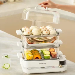 Electric steamer. Multifunctional. Household. Three-layer/multi-layer. Steamed egg. Integrated pot. Large capacity.