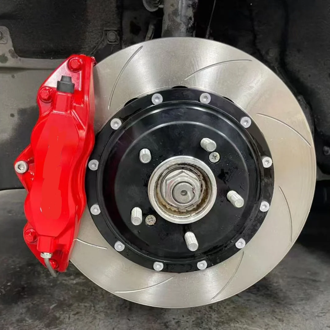 Racing 4 Pot Front Brake Caliper Repair Kit 9200 Racing Brake For Bmw E12 E34 E60 E36 E30 300mm 330mm 16 17inch For Acura RSX TL