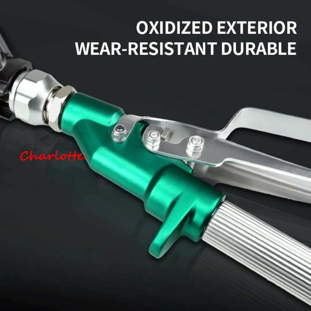 3600PSI High Pressure Airless Paint Spray Gun Inline Type With Nozzle Guard For Pump Spraying Machine Paint Sprayer Parts