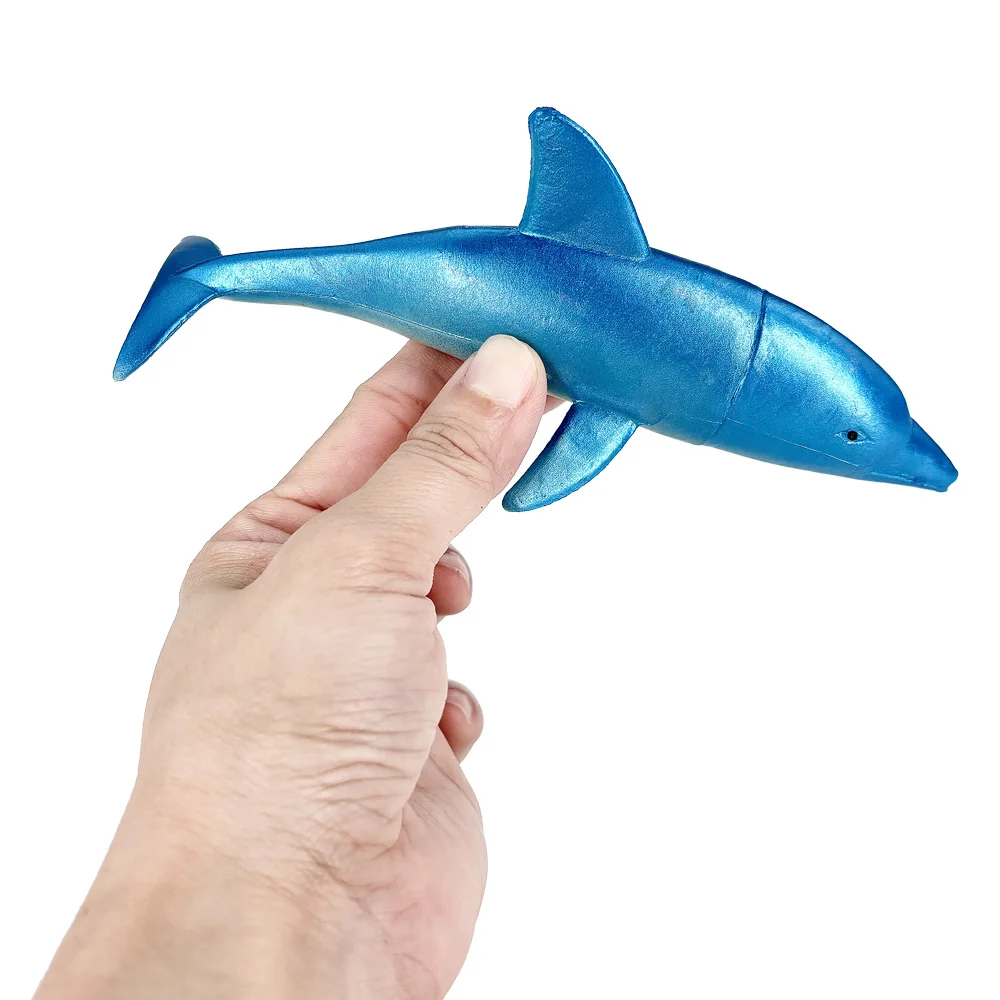 ألعاب محاكاة قرش الحوت للأطفال ، الحياة البحرية ، حيوانات المحيط ، الدلفين ، ديكور المنزل الإبداعي ، عيد الميلاد ، هدايا عيد الميلاد #4