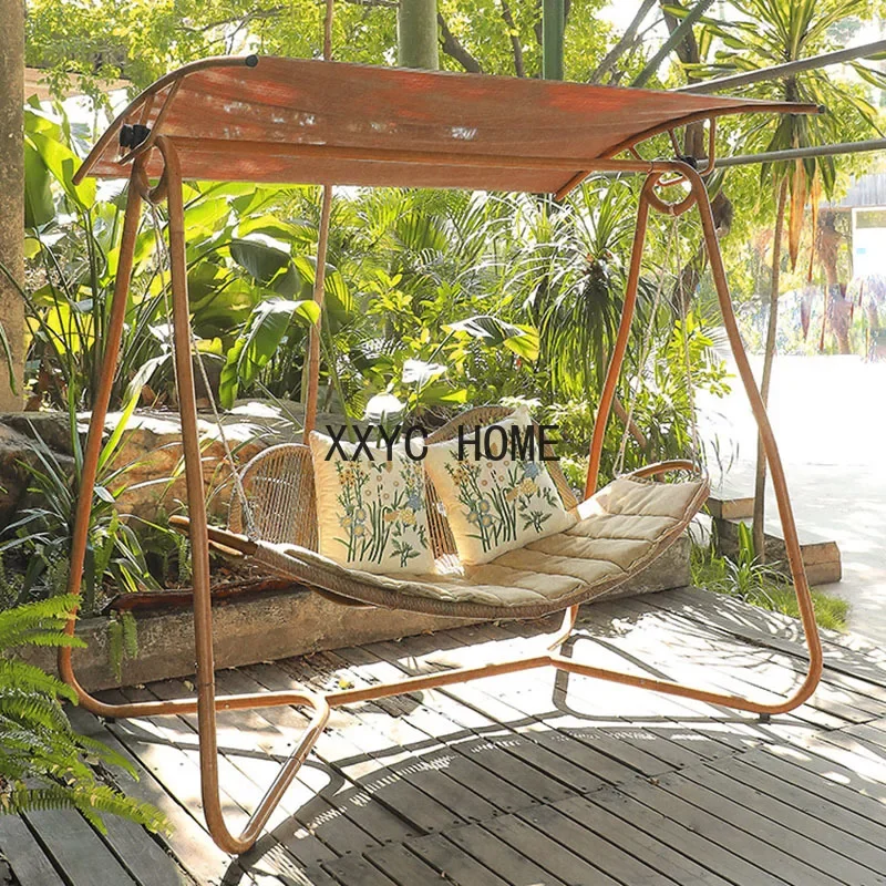 Undoor Balcony Hanging Chair Lazy Adults Room Swing Hanging Chair Garden Outdoor Chaise Suspendue Sitting Room Furniture