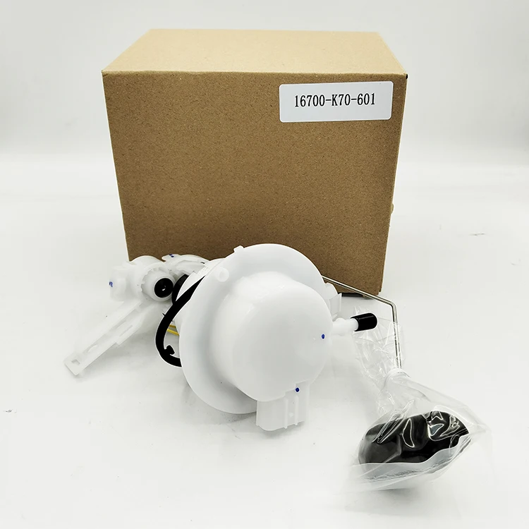 

Motorcycle Fuel Pump Fuel System 16700-K70-601 Motorcycle Fuel Pump Assembly for CBF190R CBF190X CB190R CB 125 F