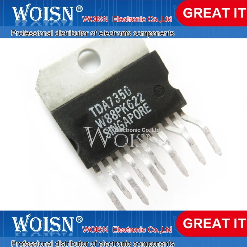 1-5-10pcs TDA7350A TDA7350  Price discounts Spot supply