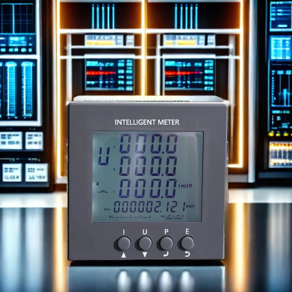 Smart Factor  De  Potencia Meter