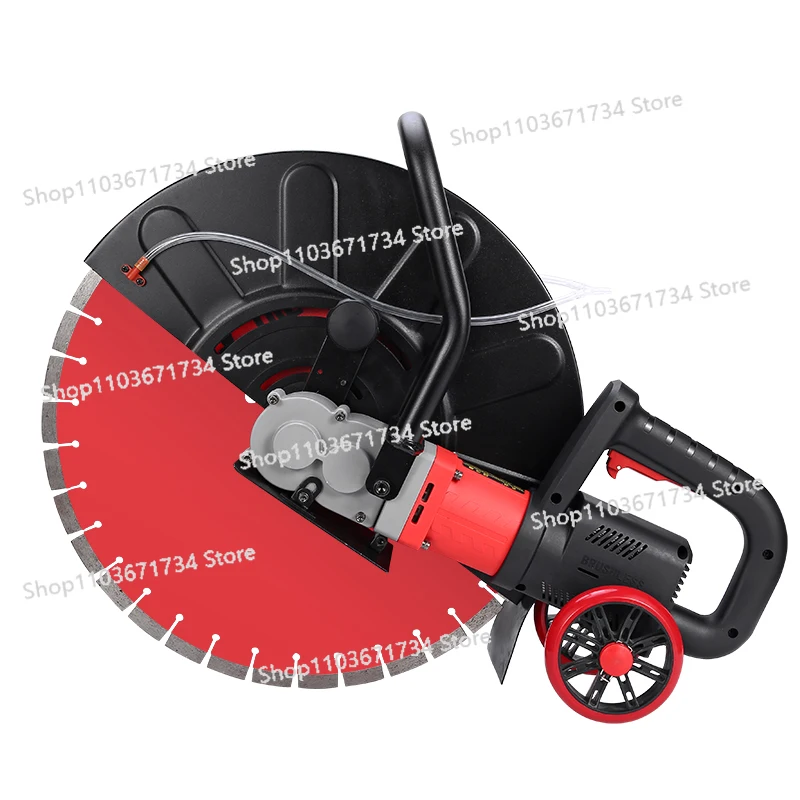 

Brushless High-power Wall Cutting Machine Dust-free Hydropower Slotting Machine Reinforced Concrete Wall Door and Window