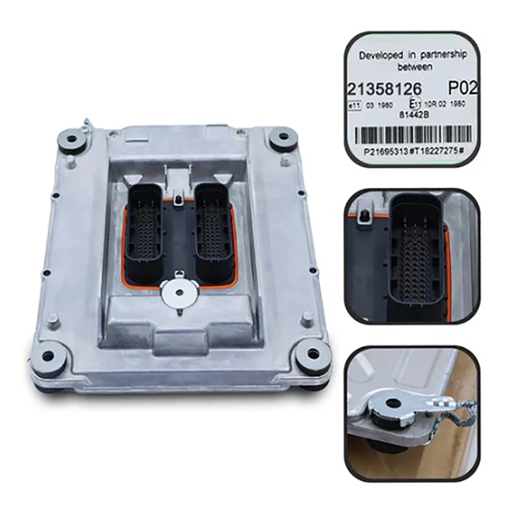 Engine Control Common Rail Plate for Volvo Engine Mack MP8 21358126 VOE21358126 Excavator Engine Parts