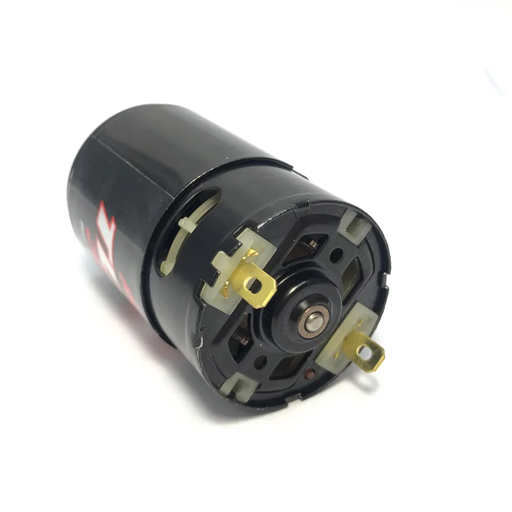 YSIDO 550 Brushed Motor Waterproof 12T 21T 29T 35T for 1:10 RC Crawler Axial SCX10 AXI03007 JL 90046 TRX4 TRX6 RC Parts